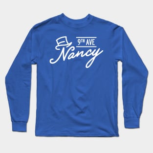 Ninth Avenue Nancy (WHITE) Long Sleeve T-Shirt